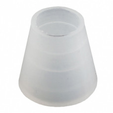 Ущільнювач для шлангу "Конус" (білий)