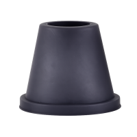 Ущільнювач для кальяну Yahya Soft Touch Black силіконовий під чашу (чорний)