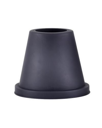 Ущільнювач для кальяну Yahya Soft Touch Black силіконовий під чашу (чорний)