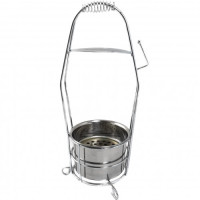 Кошик для вугілля Silver