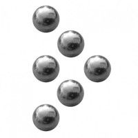 Куля для клапана кальяну металева (6,5 мм)