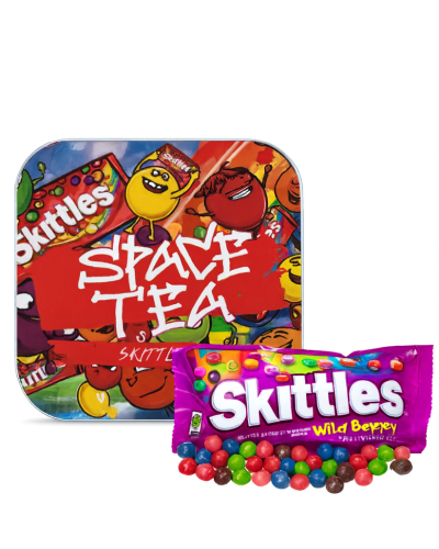 Безтютюнова суміш Space Tea Skittles (Цукерки скітлс) 40 гр