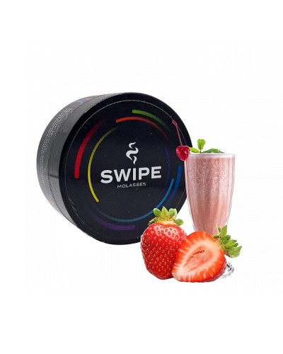 Бестабачная смесь Swipe Strawberry Milkshake (Клубничный милкшейк) 50г