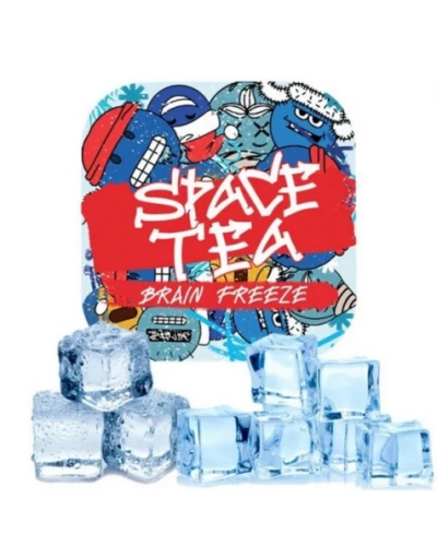 Безтютюнова суміш Space Tea Brain Freeze (Холод) 40 гр