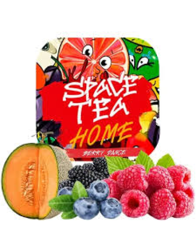 Безтютюнова суміш Space Tea Banana Berry Punch (Бананово-ягідний пунш) 40 гр