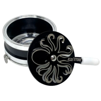 Калауд для кальяну Garden Red Stork восьминіг (сріблясто-чорний)