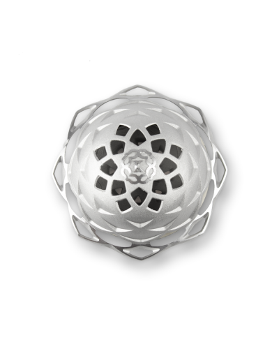 Калауд для кальяну Kaloud Lotus 2 (Сріблястий) Калауд для кальяну Kaloud Lotus 2 (Сріблястий)