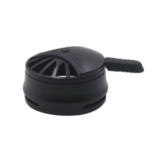 Калауд для кальяна Lotus Zeppelin Black с 1 ручкой (Черный)