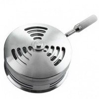 Калауд для кальяну Kaloud Euro сріблястий