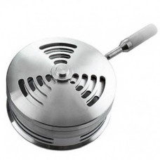 Калауд для кальяну Kaloud Euro сріблястий