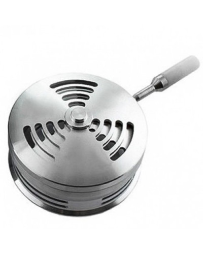 Калауд для кальяну Kaloud Euro сріблястий