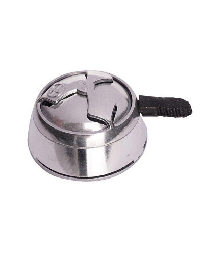 Калауд для кальяну Kaloud Lotus сріблястий