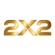 2X2