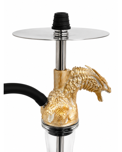 Кальян 2X2 Dragonborn White Gold