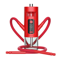 Електронний кальян EHUKA X-GO Red  (червоний)