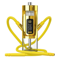 Електронний кальян EHUKA X-GO Gold (золотий)