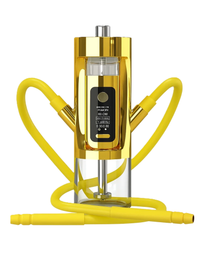 Електронний кальян EHUKA X-GO Gold (золотой)