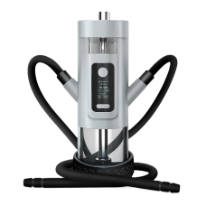 Електронний кальян EHUKA X-GO Silver (срібний)