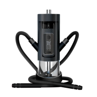 Електронний кальян EHUKA X-GO Black (черный)