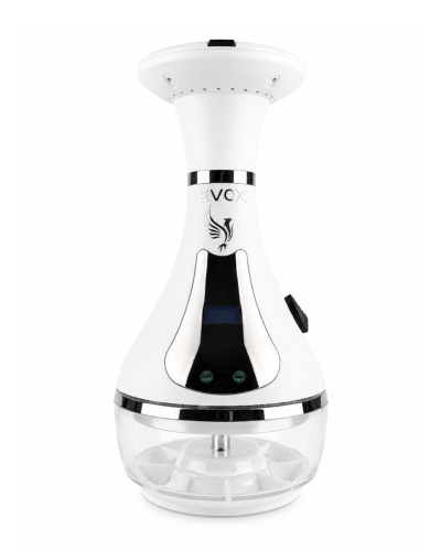 Електронний кальян EVOX White with Silver (Бело-серебристый)
