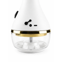Електронний кальян EVOX White with Gold (Бело-золотистый)
