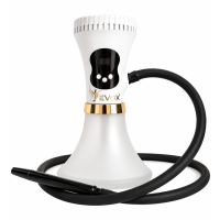 Электронный кальян EVOX WELLBO White с колбой Matte White