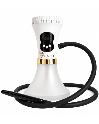 Электронный кальян EVOX WELLBO White с колбой Matte White