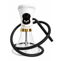 Электронный кальян EVOX WELLBO White с колбой Crystal White