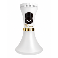 Электронный кальян EVOX WELLBO White с колбой Matte White