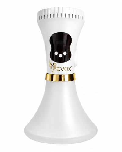 Электронный кальян EVOX WELLBO White с колбой Matte White