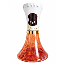 Електронний кальян EVOX WELLBO White з колбою Amber