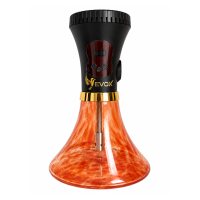 Электронный кальян EVOX WELLBO Black с колбой Amber
