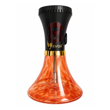 Електронний кальян EVOX WELLBO Black з колбою Amber