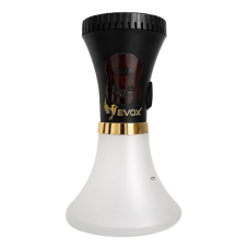 Електронний кальян EVOX WELLBO Black з колбою Matte White