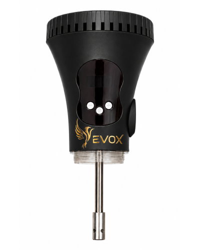 Электронный кальян EVOX WELLBO Black с колбой Matte White