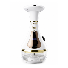 Електронний кальян EVOX White with Gold (Бело-золотистый)