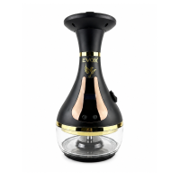 Електронний кальян EVOX Black with Gold (Черно-золотистый)