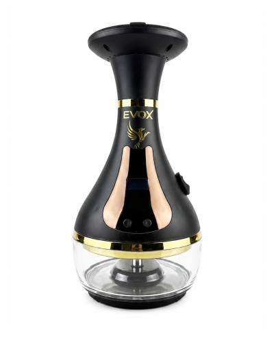 Електронний кальян EVOX Black with Gold (Черно-золотистый)