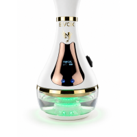 Електронний кальян EVOX White with Gold (Бело-золотистый)