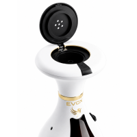 Електронний кальян EVOX White with Gold (Бело-золотистый)