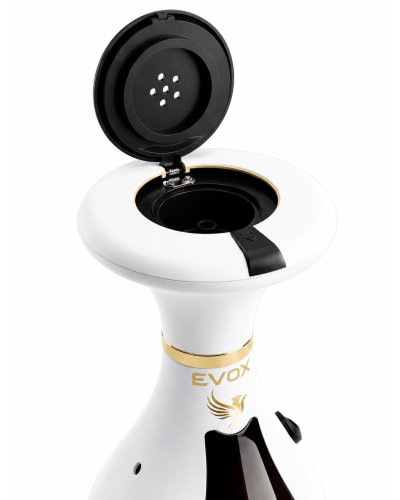 Електронний кальян EVOX White with Silver (Бело-серебристый)