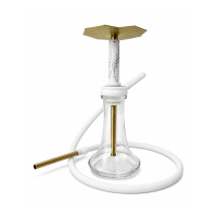 Кальян Embery Mini Mono Supreme Gold White 3.1
