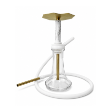 Кальян Embery Mini Mono Supreme Gold White 3.1