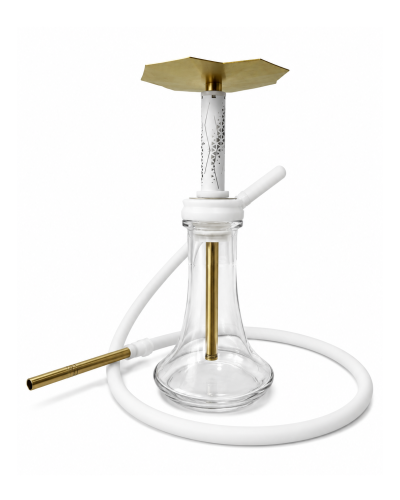 Кальян Embery Mini Mono Supreme Gold White 3.1
