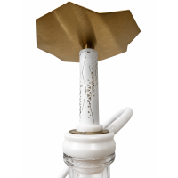 Кальян Embery Mini Mono Supreme Gold White 3.1