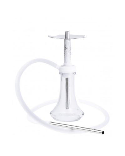 Кальян Embery Mini Mono Silver-snow 3.0