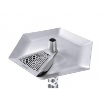 Кальян Embery MONO-H 4.0 - silver-snow