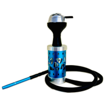 Кальян Garden Геометрія блакитний