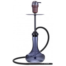 Кальян Gramm SOLO Black (колба Yahya Pear чорна)