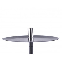 Кальян Gramm SOLO Black (колба Yahya Pear чорна)